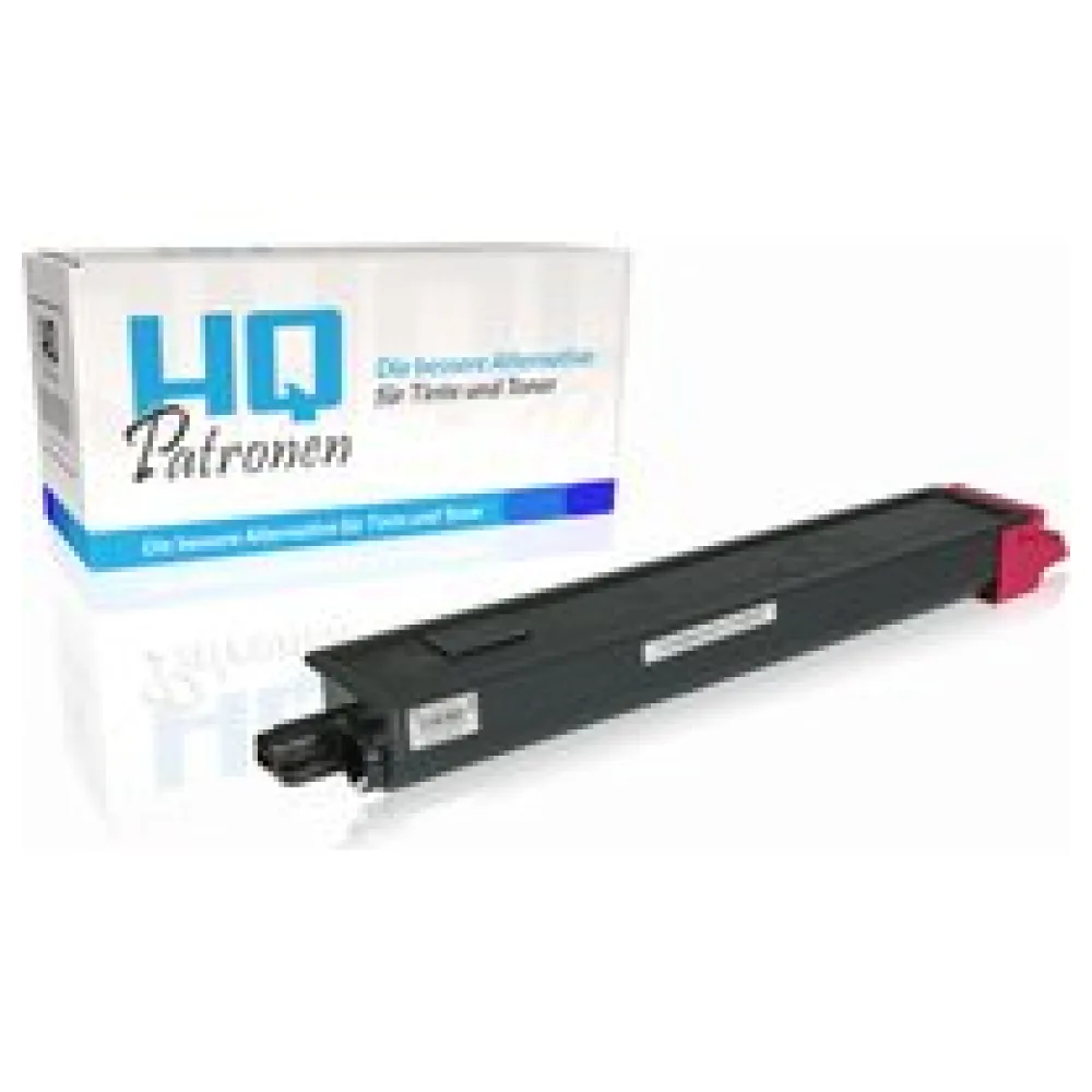 Kompatibel zu Utax 662510014 Tonerkartusche, magenta – Bild 2