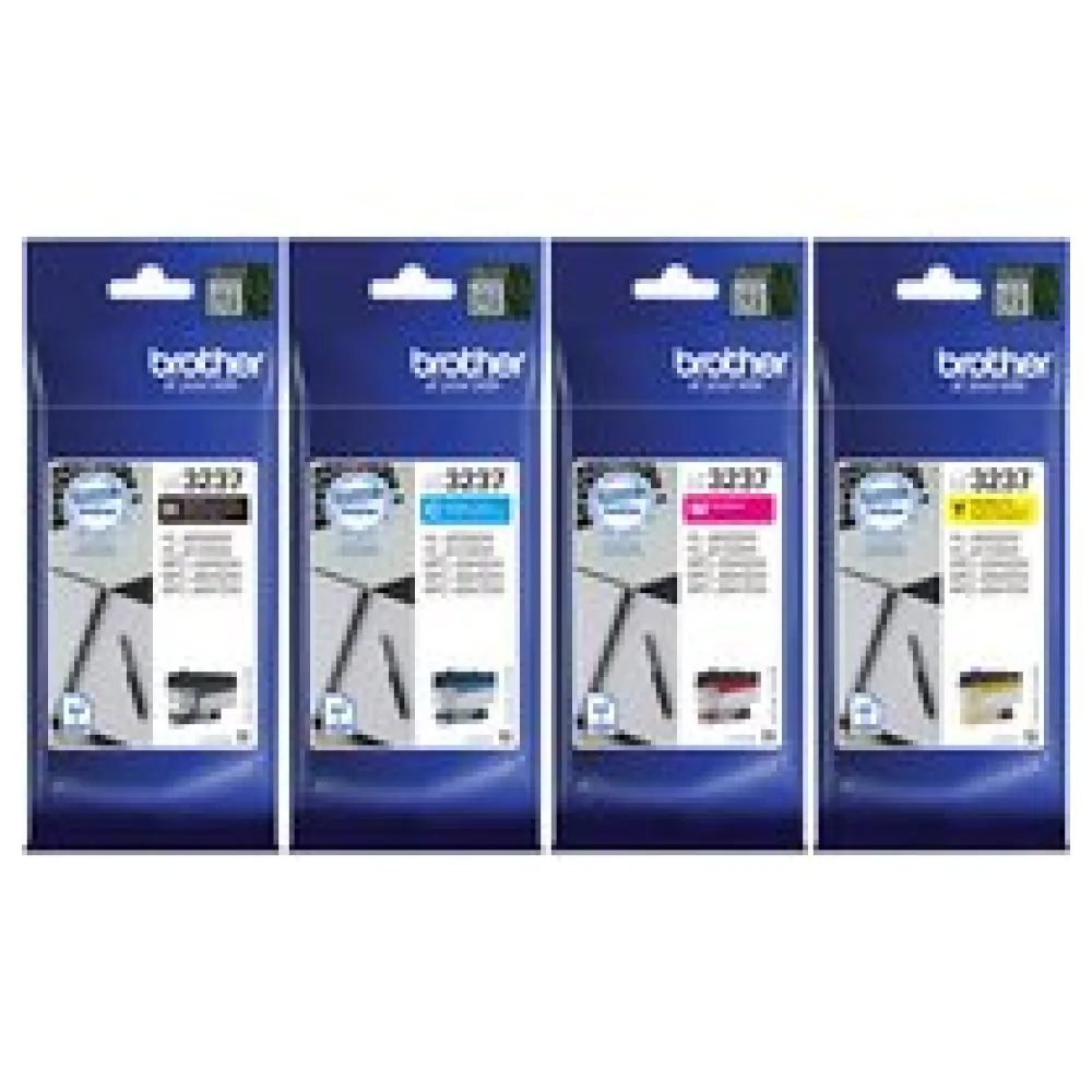 Original Brother LC3237 Tintenpatrone Multipack – Bild 2