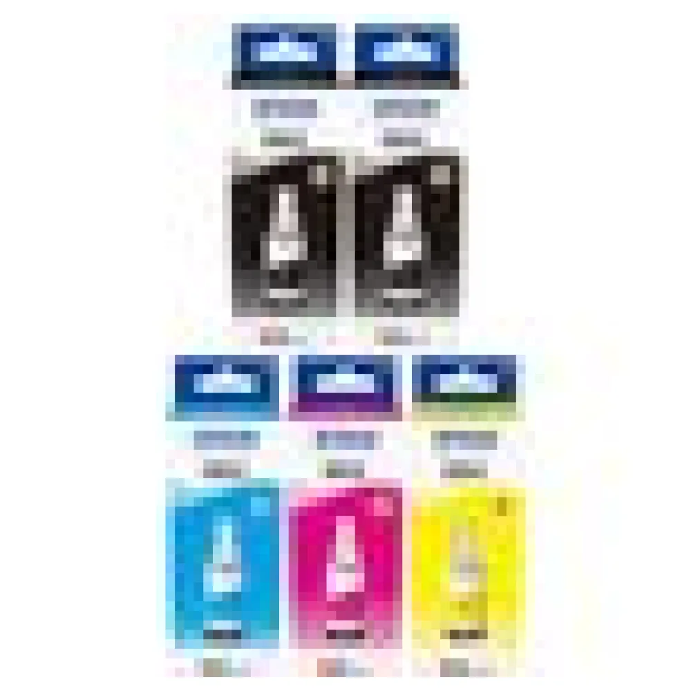 Original Epson Tinten Set 5x T664 – Bild 3