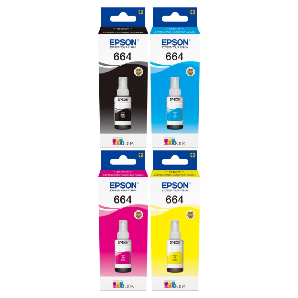 Original Epson C13T66414A / T6641 Tintenpatrone Multipack