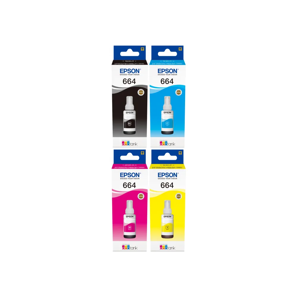 Original Epson C13T66414A / T6641 Tintenpatrone Multipack