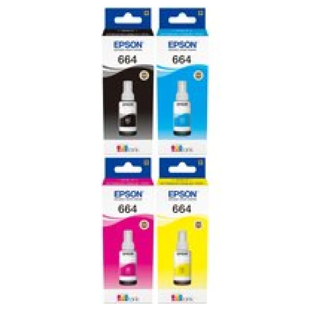 Original Epson C13T66414A / T6641 Tintenpatrone Multipack – Bild 2