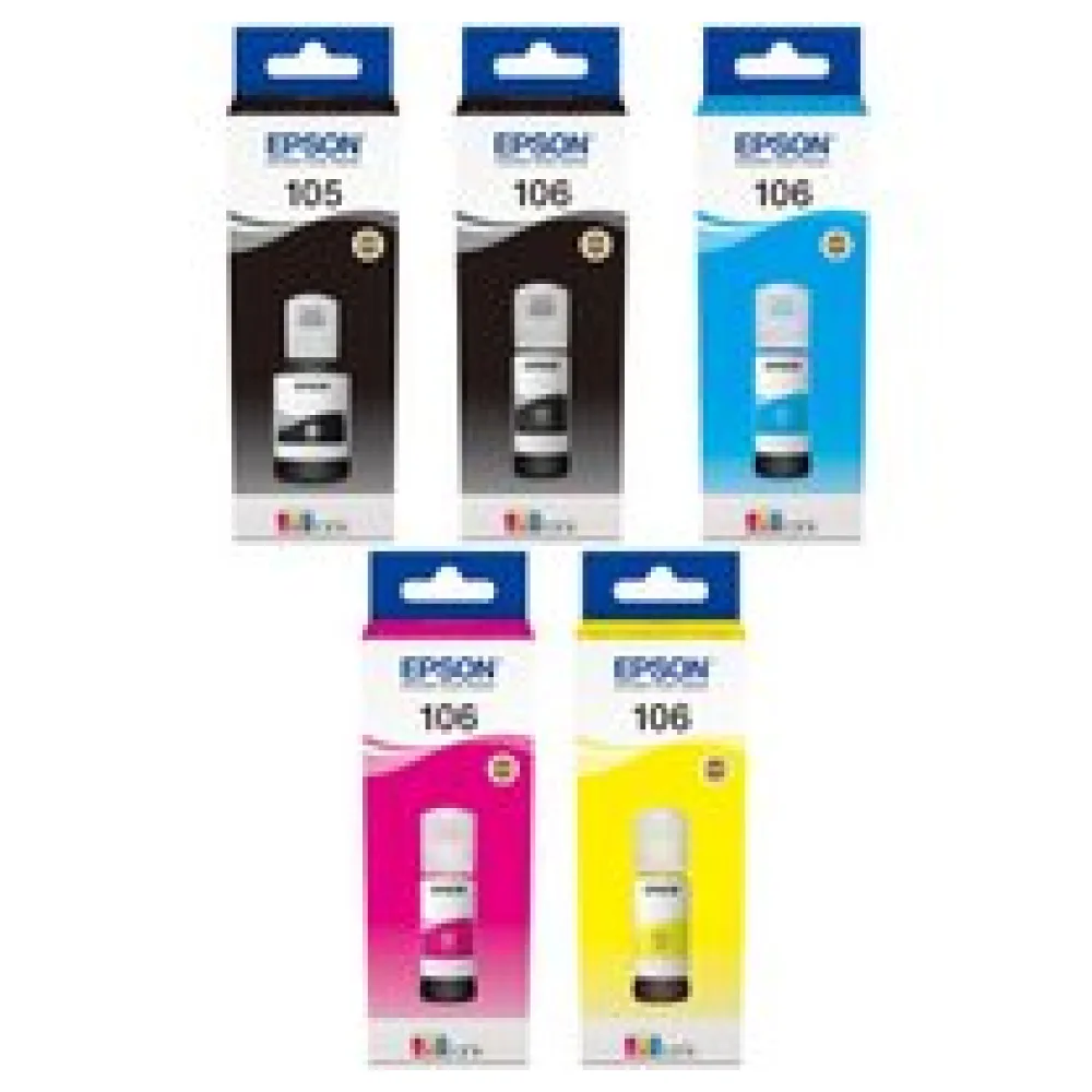 Original Epson 105 + 106 Tintenpatrone Multipack – Bild 2