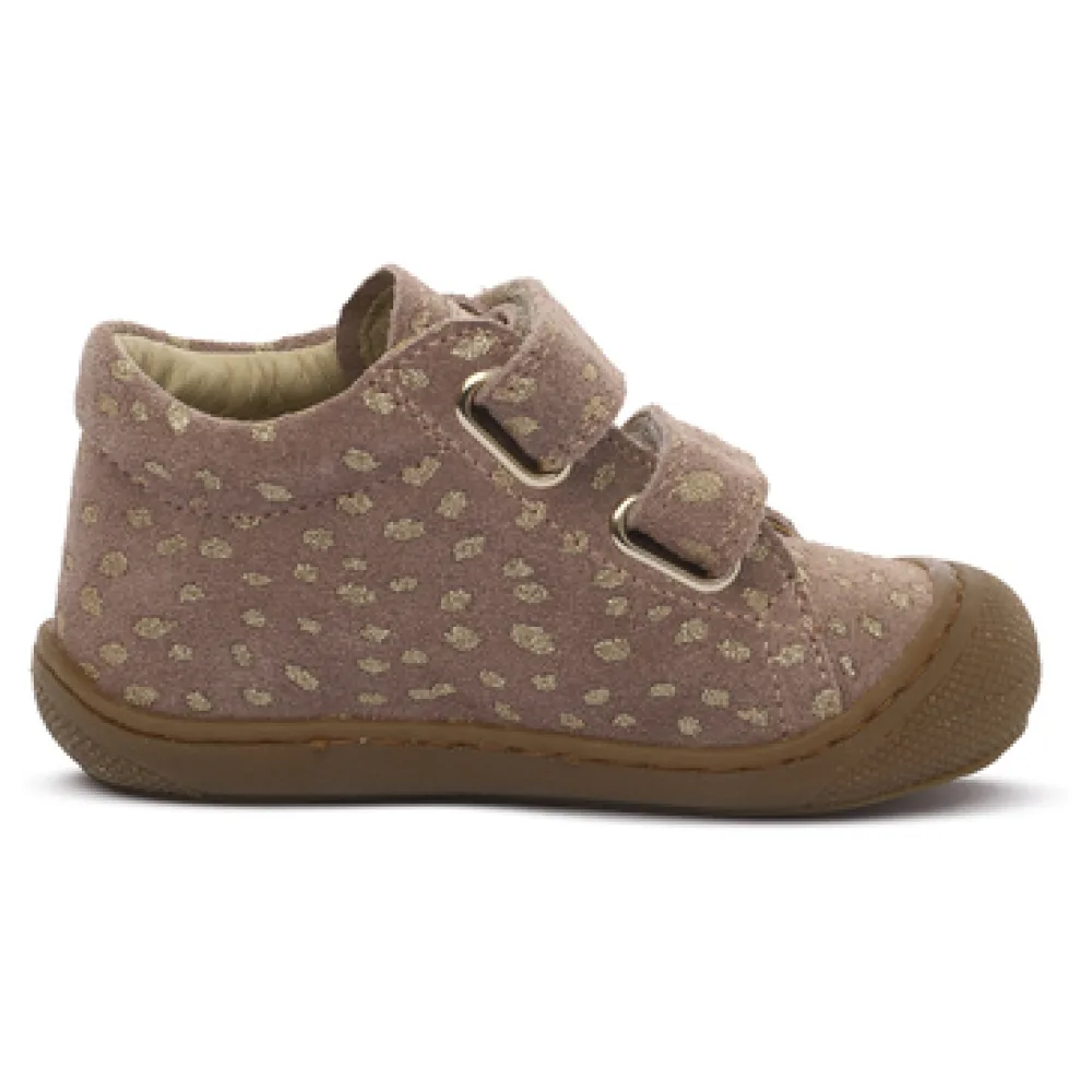 Első lépés cipők Naturino 1M35 COCOON VL NAPPA ROSE