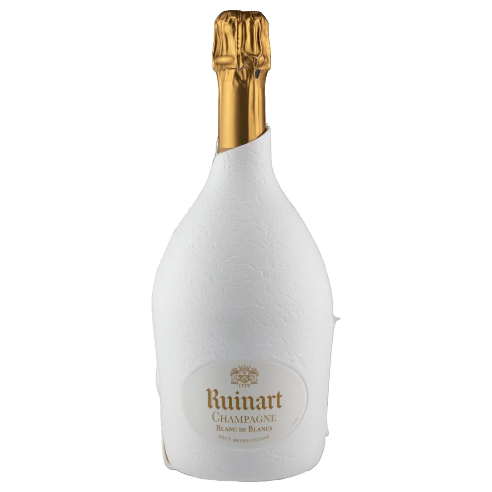 Champagne Ruinart Blanc de Blancs Second Skin