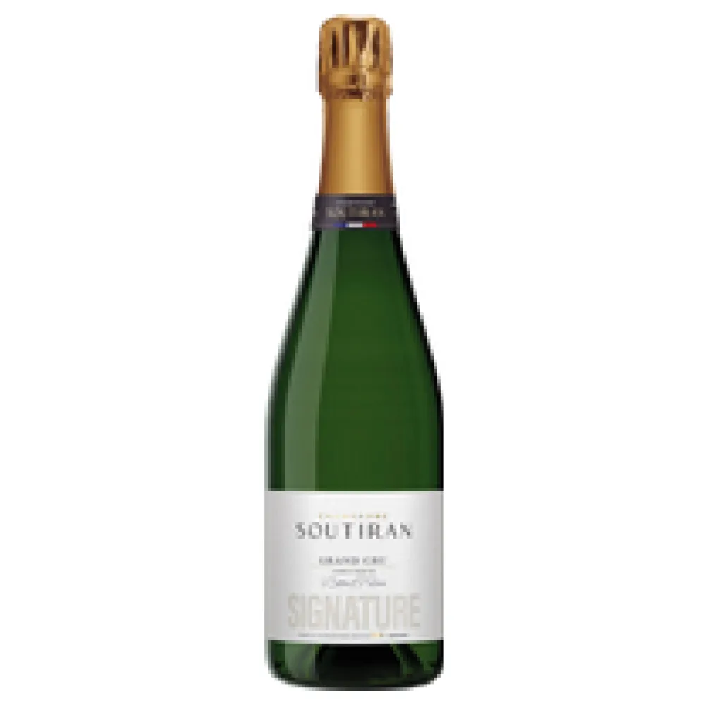Champagne Soutiran Signature Brut Grand Cru