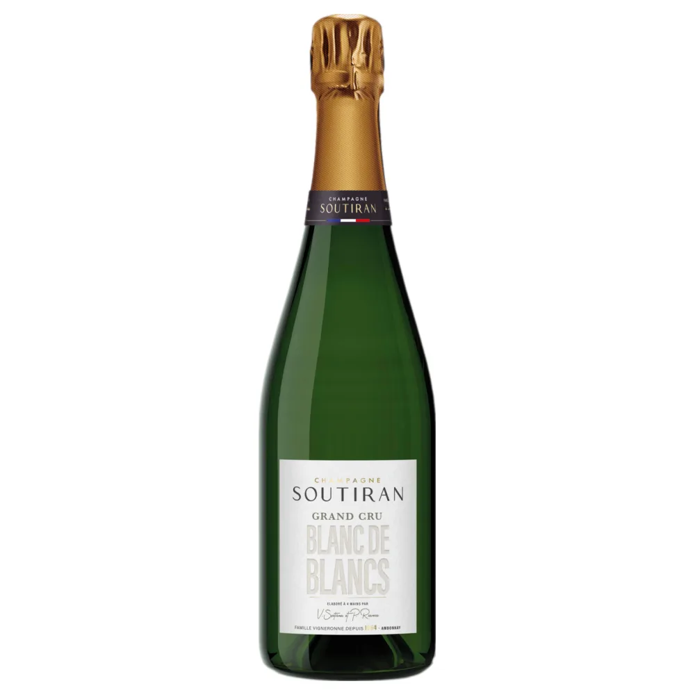Champagne Soutiran Blanc de Blancs Brut Grand Cru