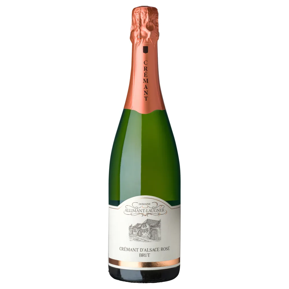 Allimant Laugner Cremant d'Alsace Rose