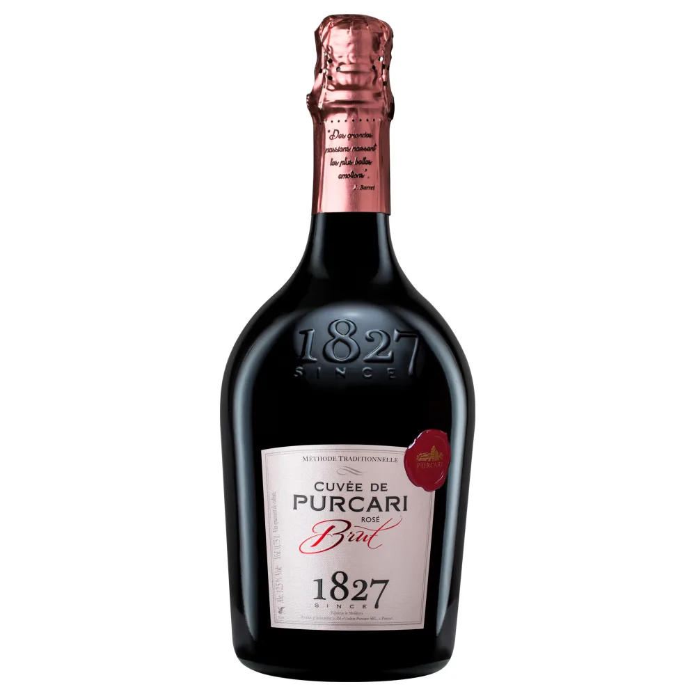 Chateau Purcari Cuvee de Purcari Rose Brut