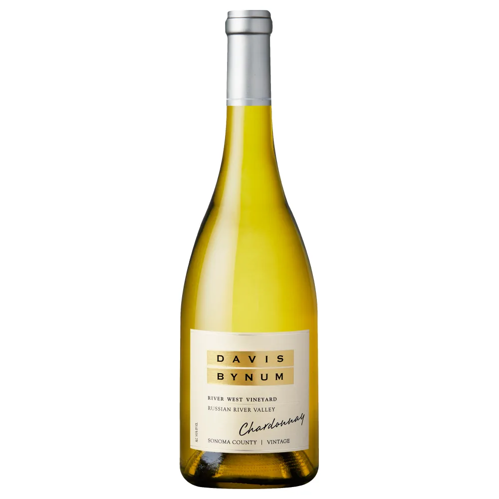 Davis Bynum River West Vineyard Chardonnay 2017