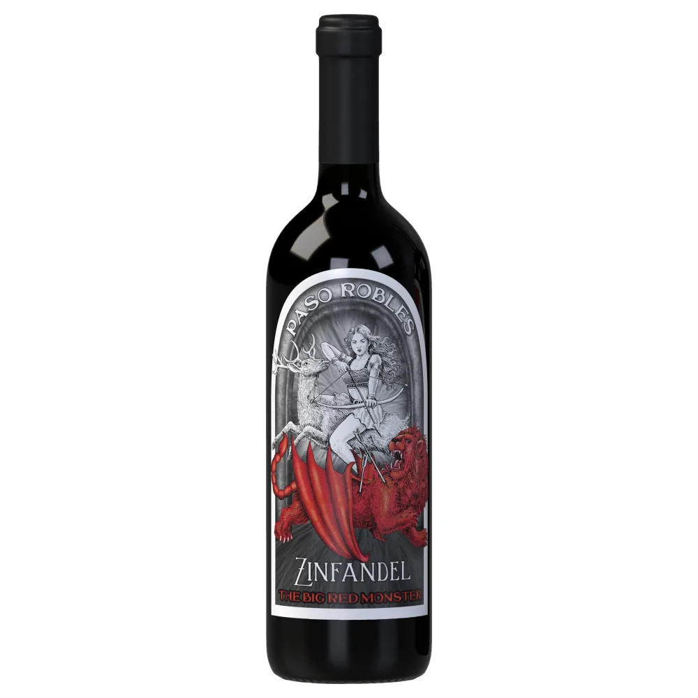 The Big Red Monster Zinfandel