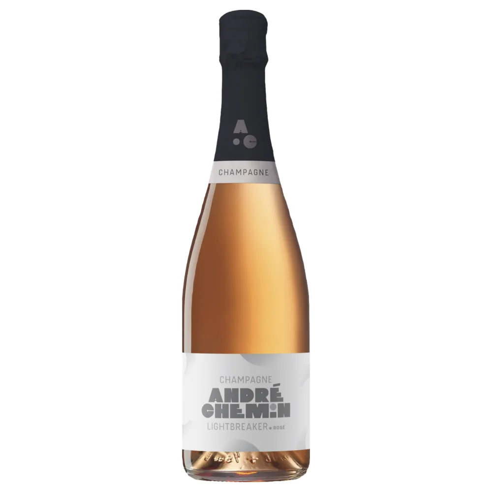 Champagne Andre Chemin Lightbreaker Rose Brut