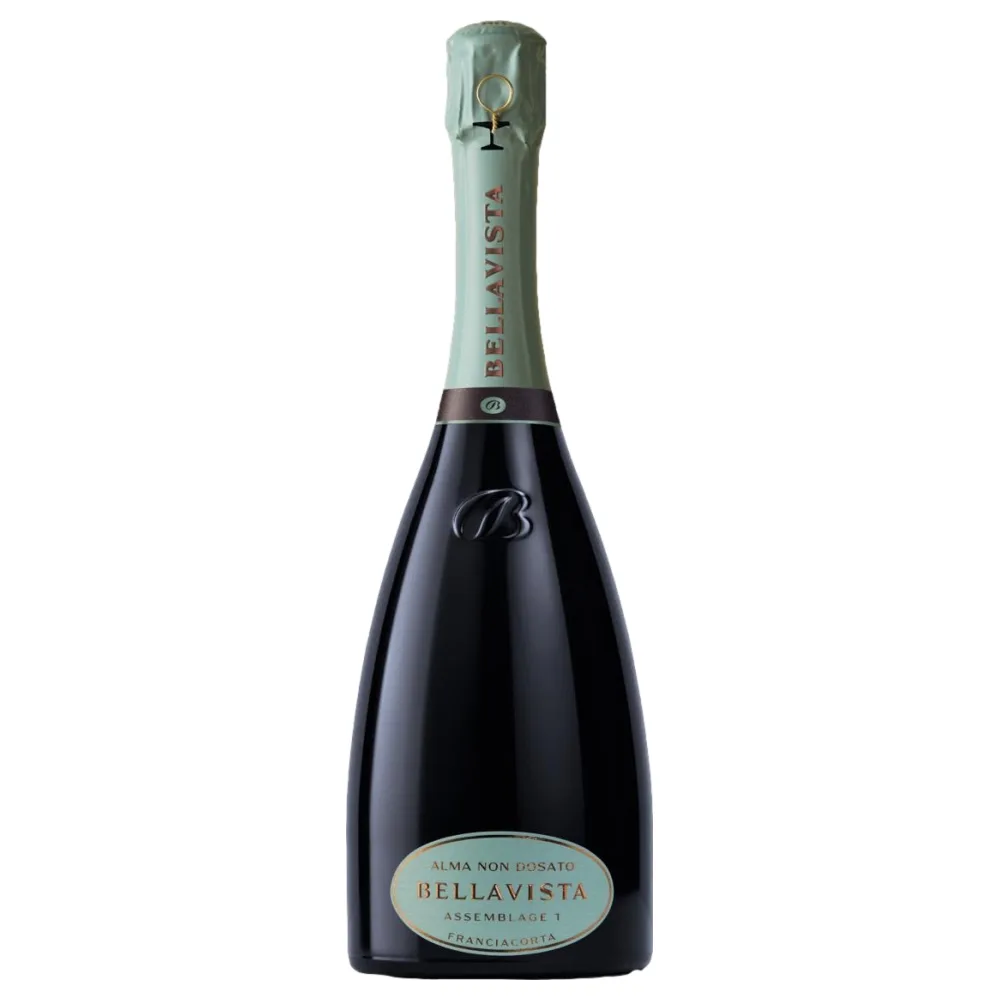 Bellavista Franciacorta Alma Gran Cuvee Non Dosato