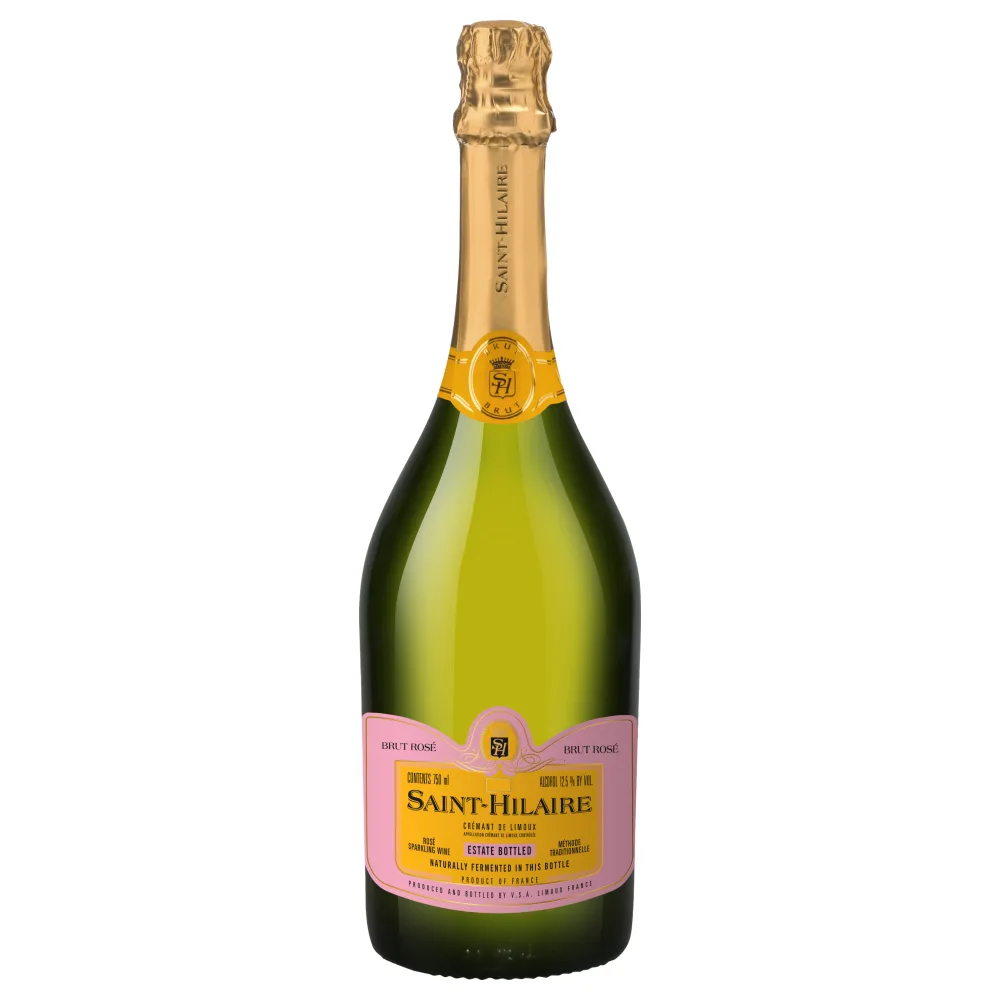 Saint Hilaire Cremant de Limoux Rose