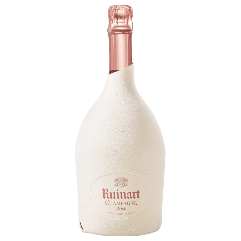 Champagne Ruinart Rose Second Skin