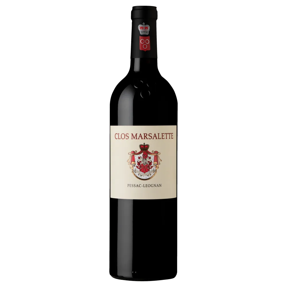 Chateau Clos Marsalette Pessac-Leognan 2017