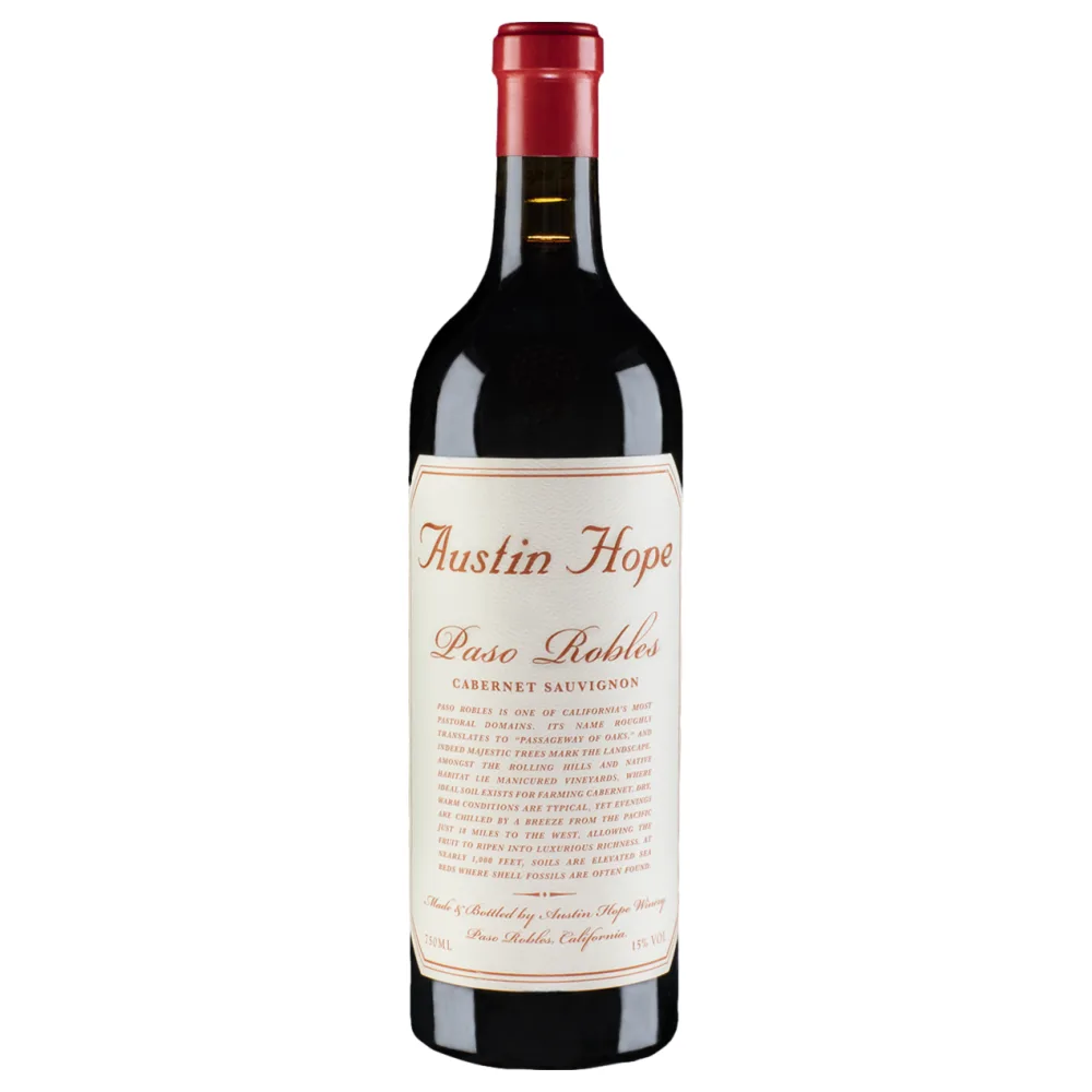 Austin Hope Cabernet Sauvignon 2021