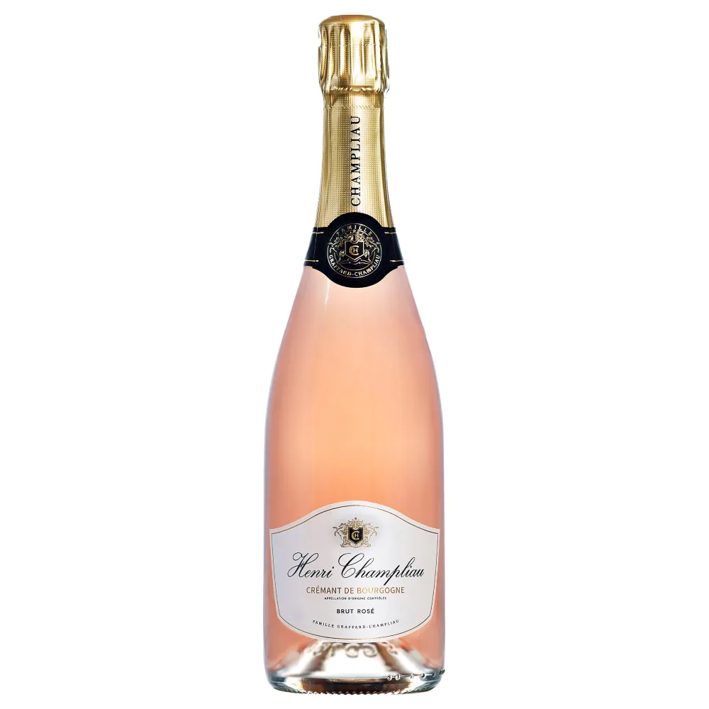 Henri Champliau Cremant de Bourgogne Rose Brut
