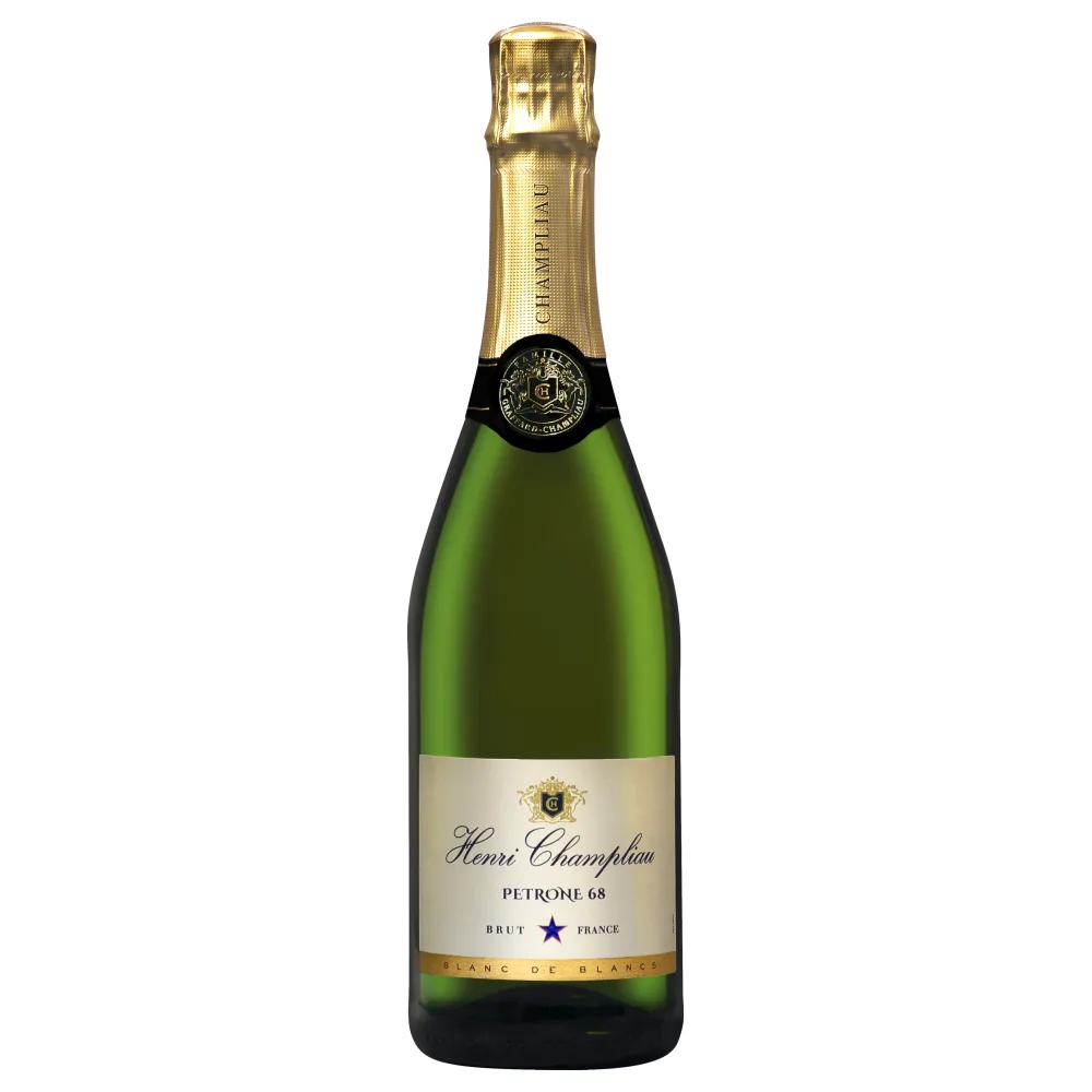 Henri Champliau Cremant de Bourgogne Petrone 68 Blanc de Blancs Brut