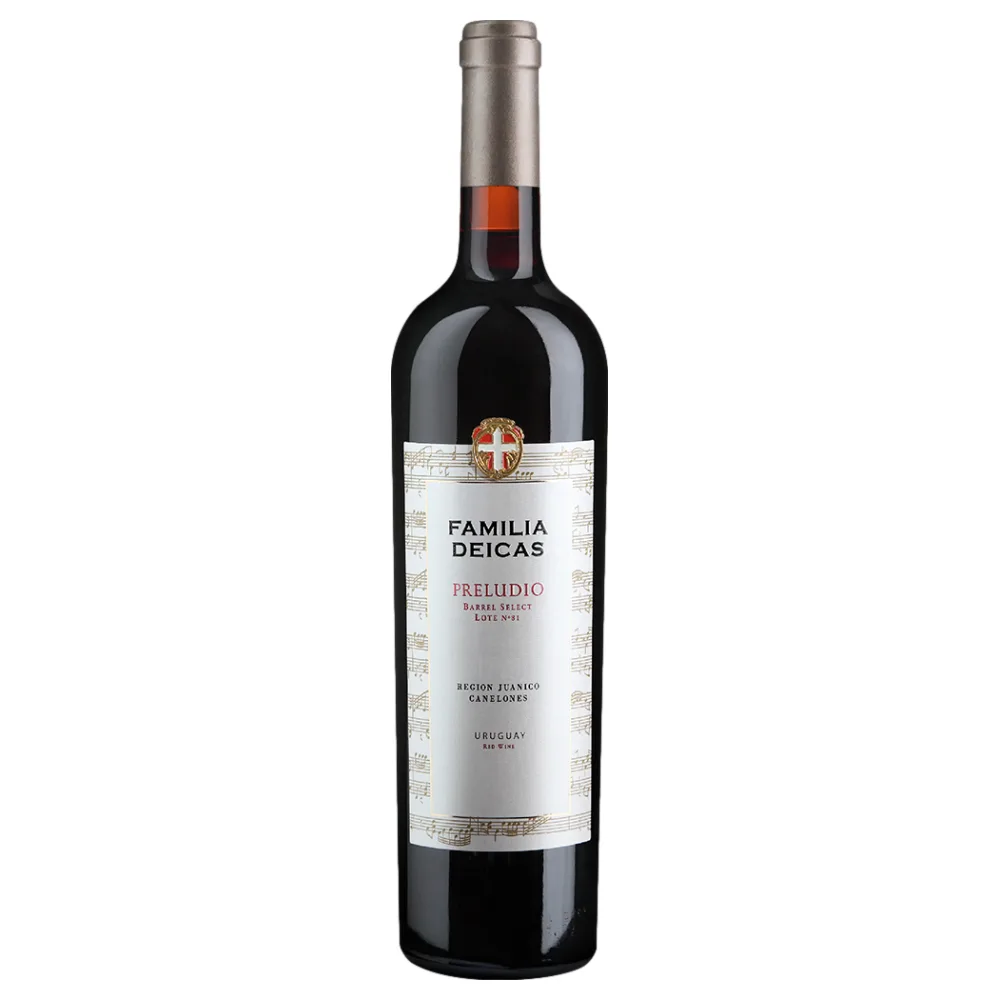 Familia Deicas Preludio Barrel Select Tinto 2017