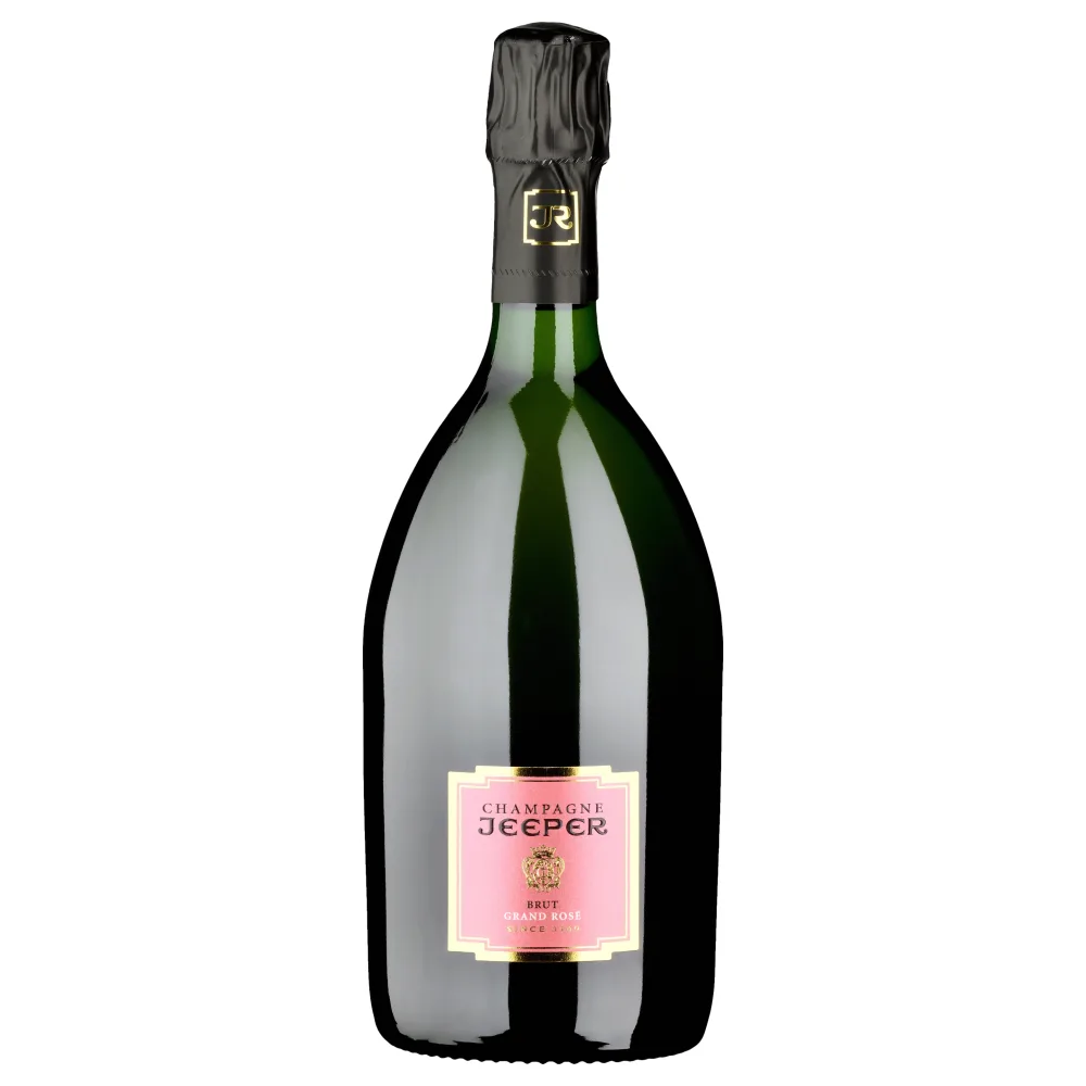 Champagne Jeeper Grand Rose Brut