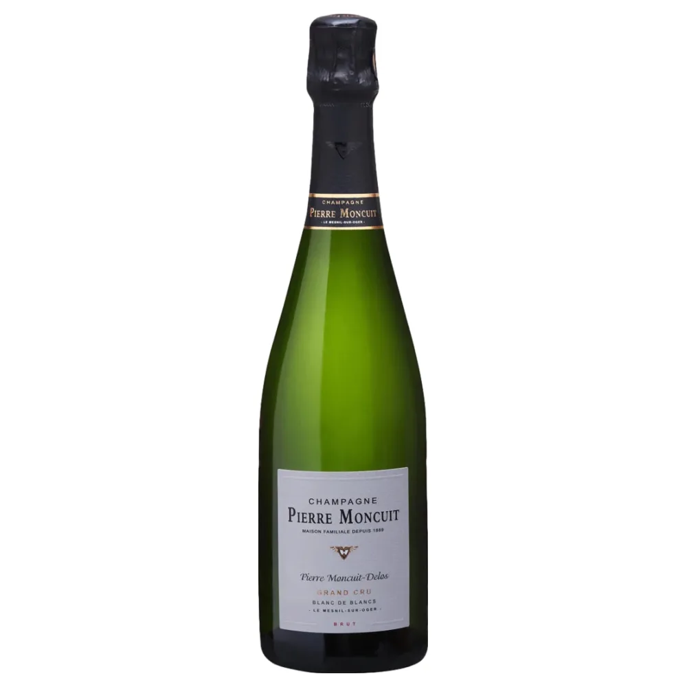 Champagne Pierre Moncuit Delos Grand Cru Blanc de Blancs Brut