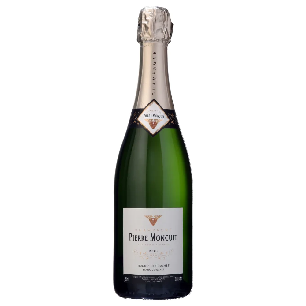 Champagne Pierre Moncuit Hugues de Coulmet Blanc de Blancs