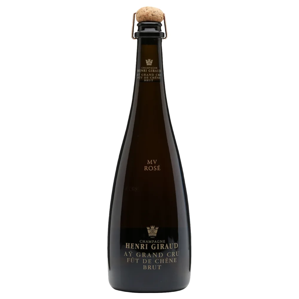 Champagne Henri Giraud Fut de Chene Ay Grand Cru Rose
