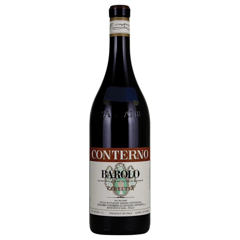 Giacomo Conterno Barolo Cerretta 2017