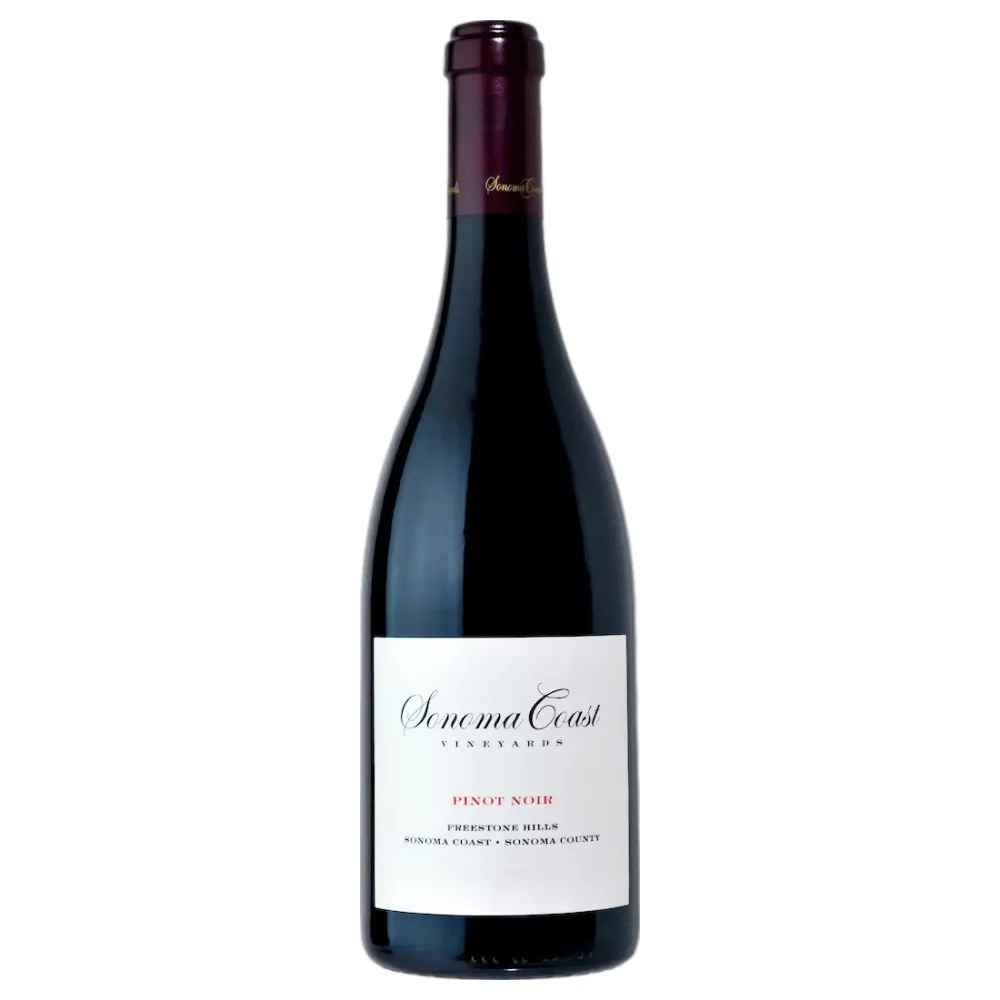 Sonoma Coast Vineyards SCV Freestone Hills Pinot Noir 2019