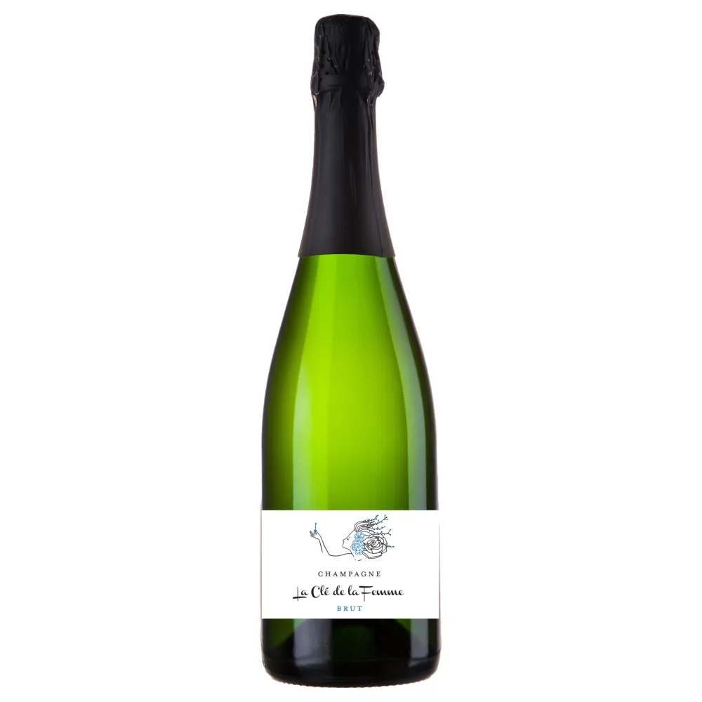 Champagne La Cle de La Femme Brut