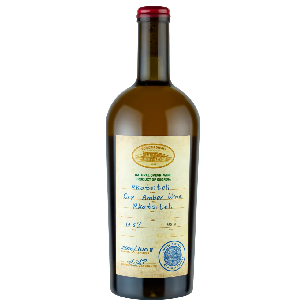 Tchotiashvili Rkatsiteli Reserve 2017