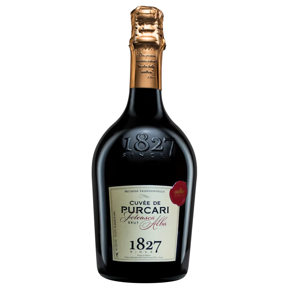 Chateau Purcari Cuvee de Purcari Feteasca Alba Brut