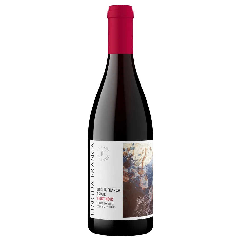 Lingua Franca Estate Pinot Noir 2022