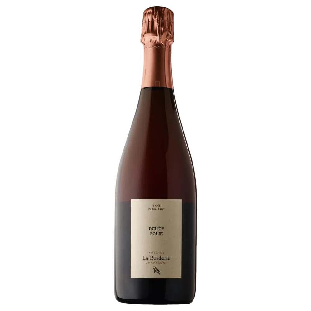 Champagne Domaine la Borderie Douce Folie Extra Brut Rose