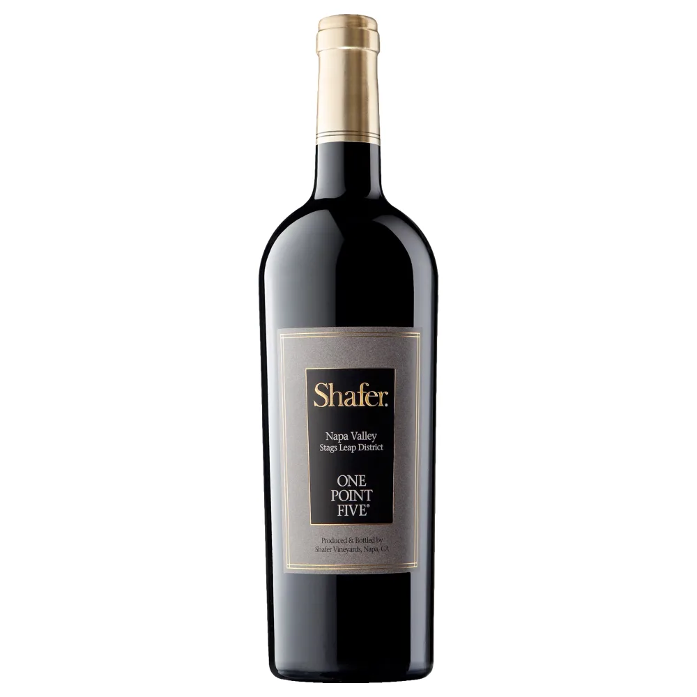 Shafer One Point Five Cabernet Sauvignon 2021