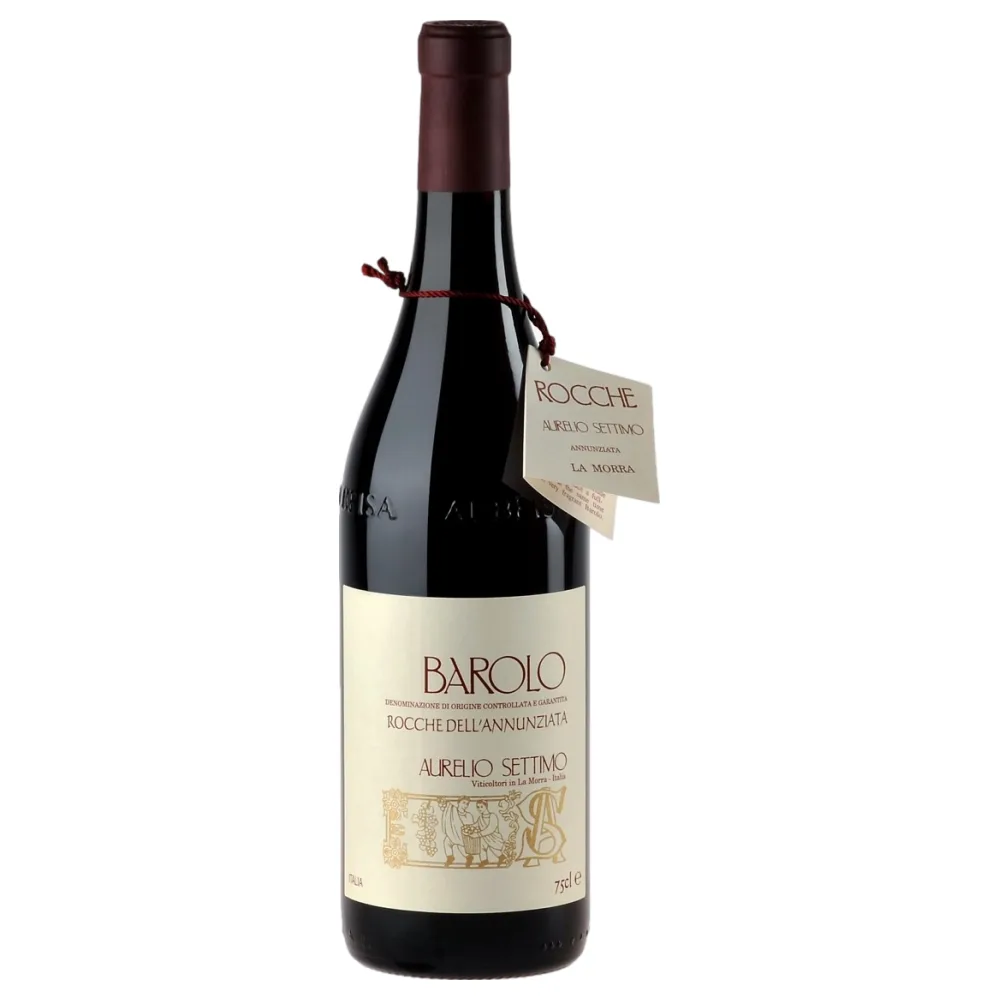 Aurelio Settimo Barolo Rocche dell'Annunziata 2018