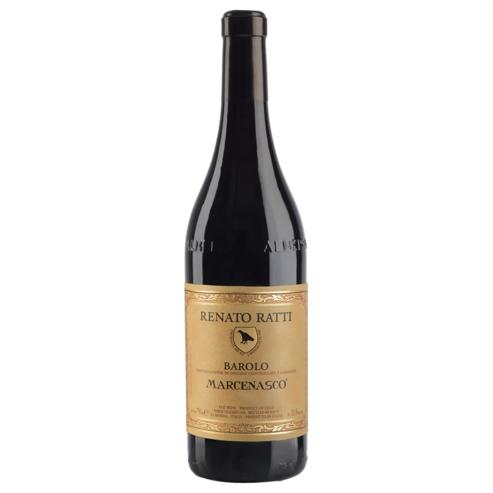 Renato Ratti Barolo Marcenasco 2020