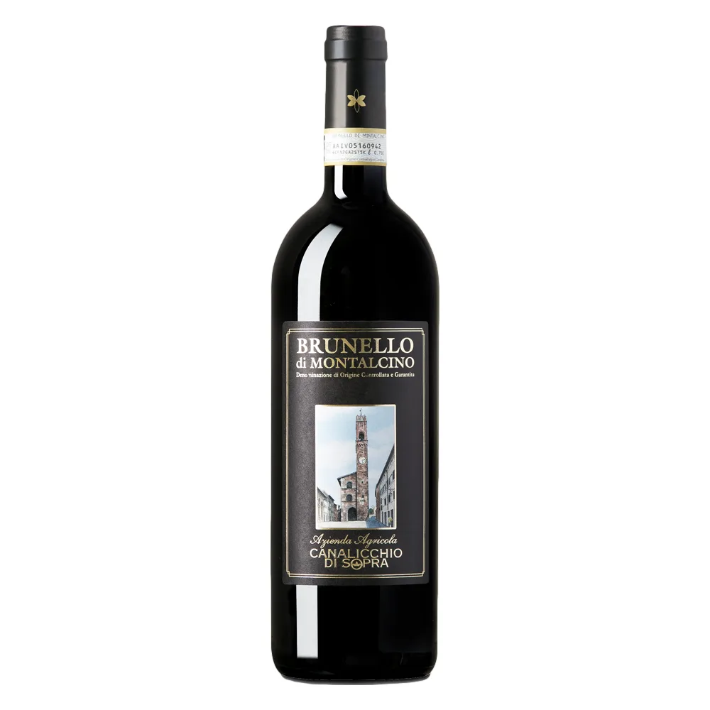 Canalicchio di Sopra Brunello di Montalcino 2018