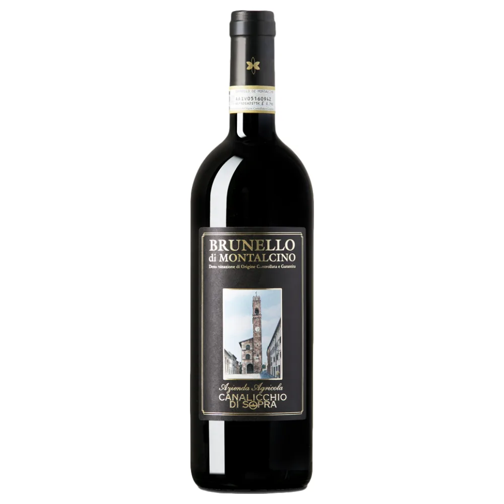 Canalicchio di Sopra Brunello di Montalcino 2018