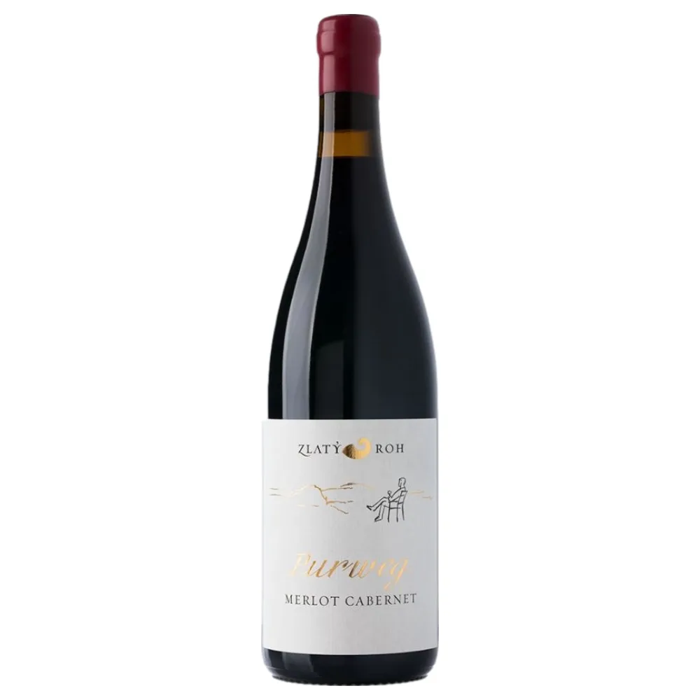Zlaty Roh Merlot Cabernet 2022