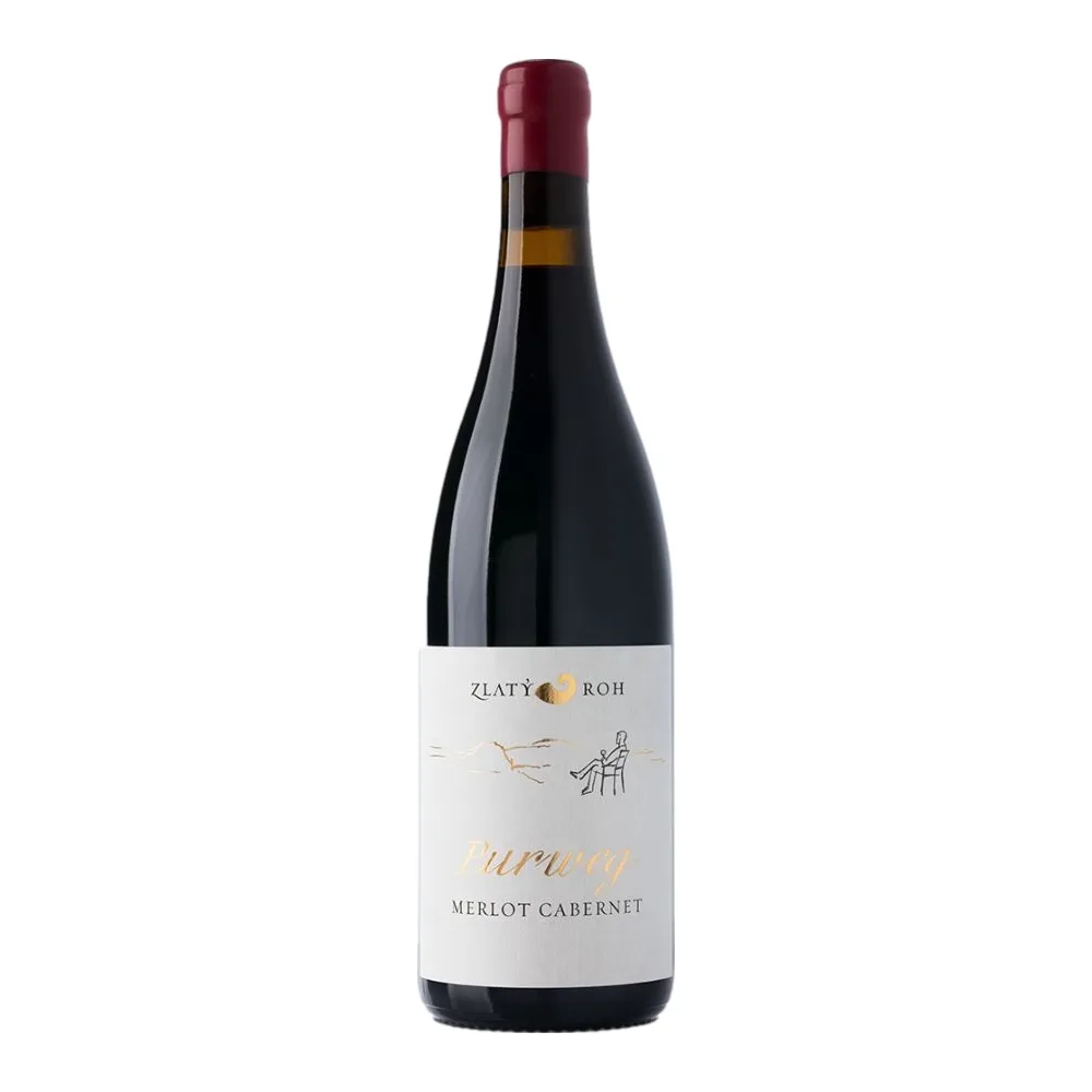 Zlaty Roh Merlot Cabernet 2022