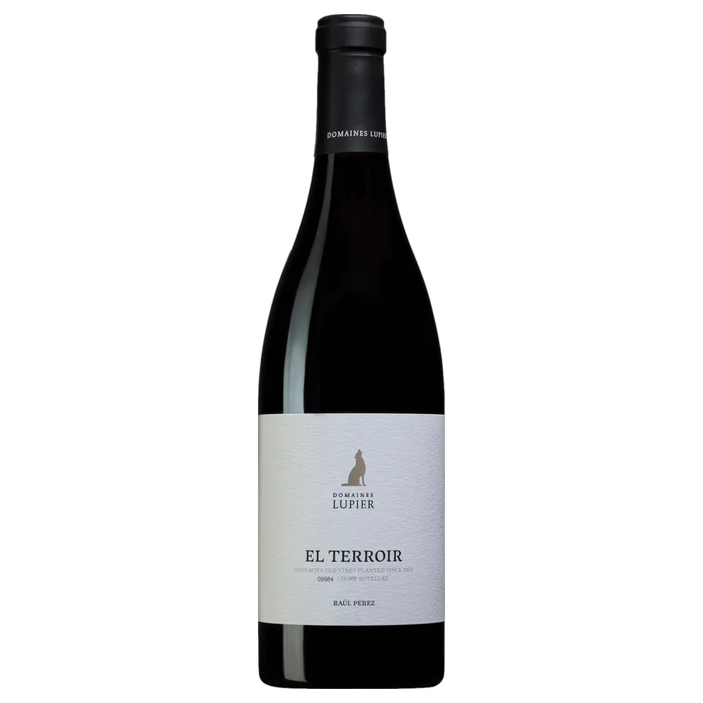 Domaines Lupier Raul Perez El Terroir 2019