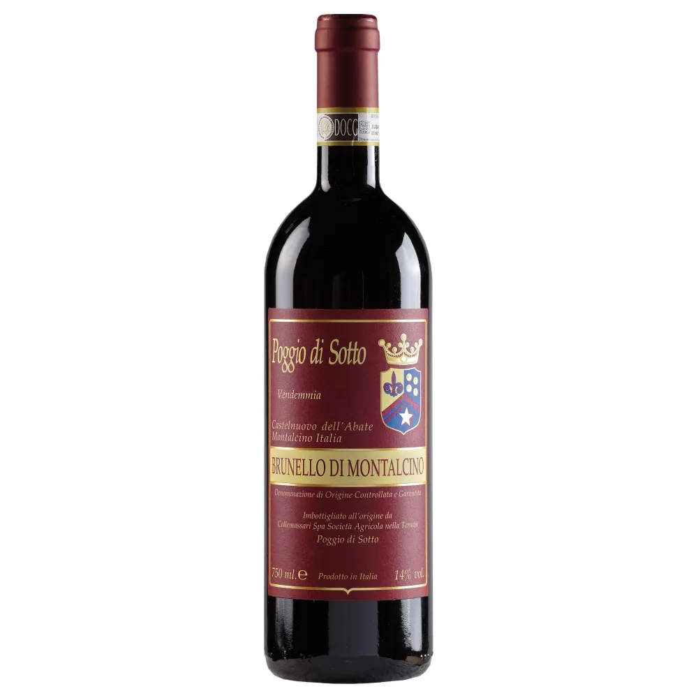 Poggio di Sotto Brunello di Montalcino 2019