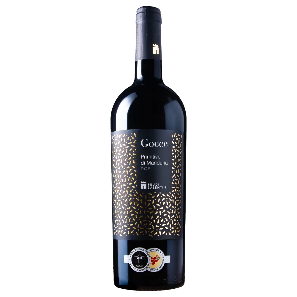 Feudi Salentini Gocce Primitivo di Manduria 2021