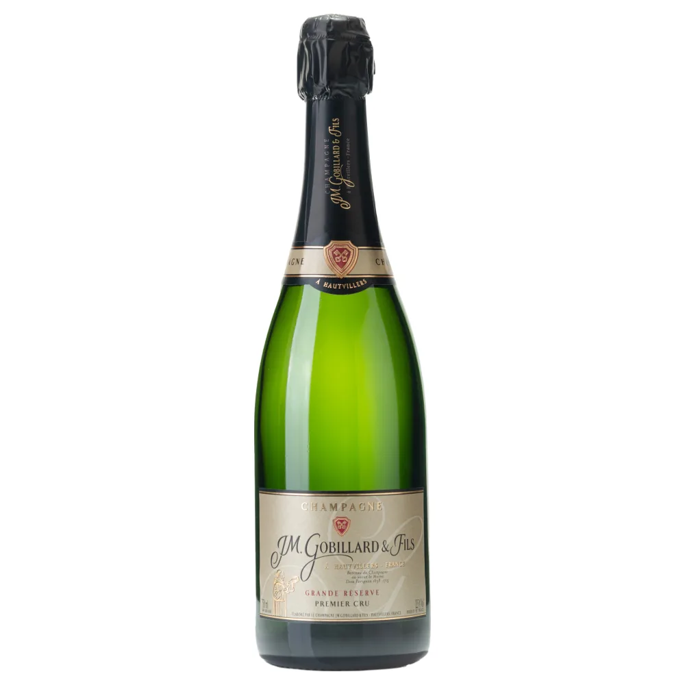 Champagne JM Gobillard et Fils Grande Reserve Premier Cru Brut