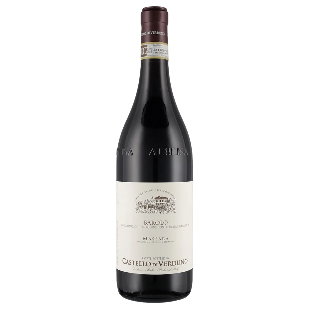 Castello di Verduno Barolo Massara 2018