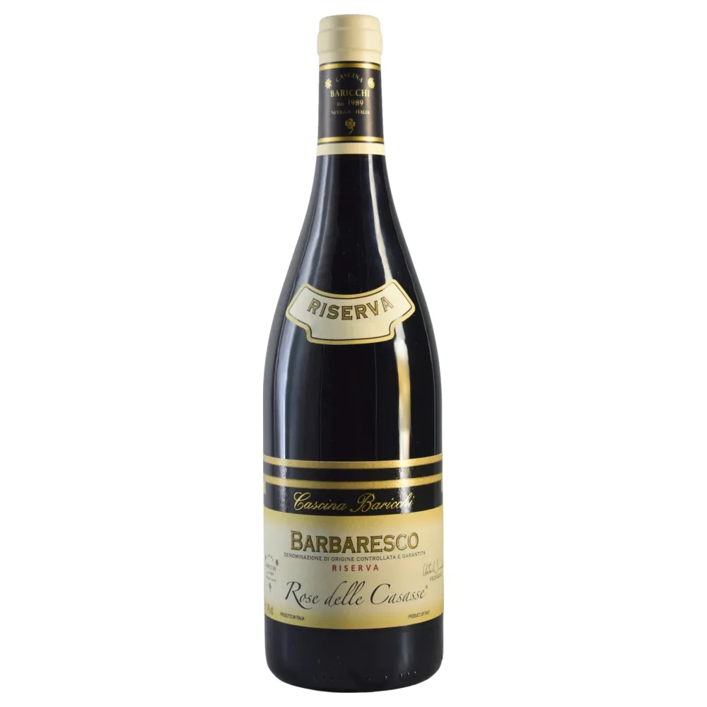 Cascina Baricchi Rose delle Casasse Barbaresco Riserva 2018