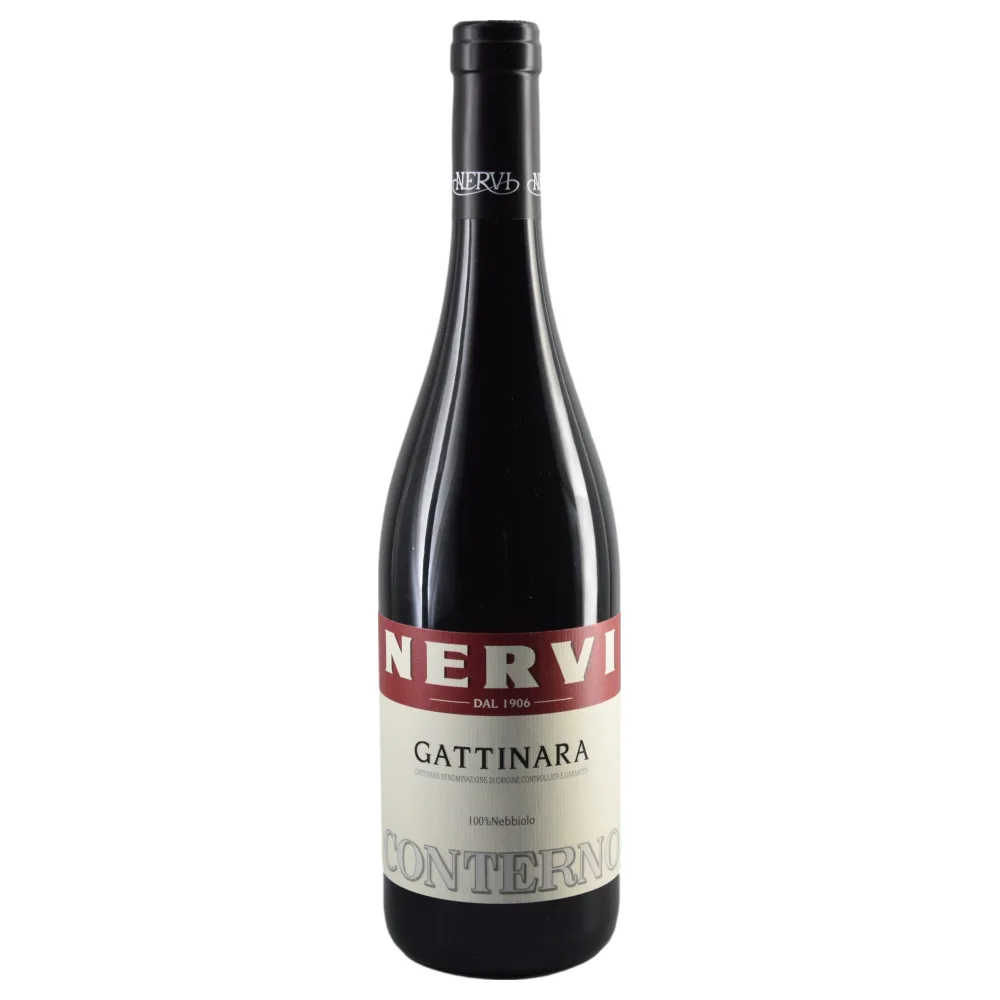 Nervi Conterno Gattinara 2015