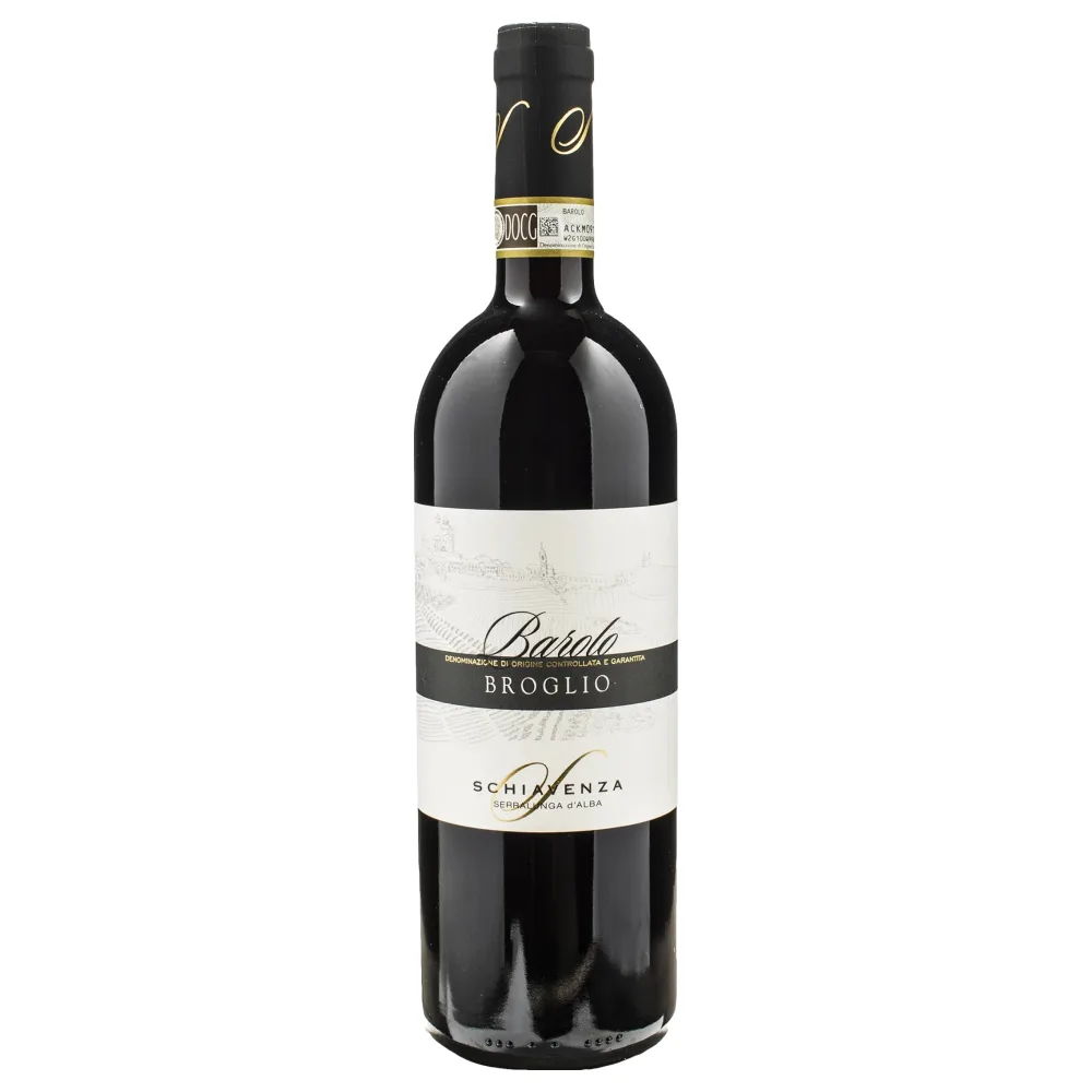 Schiavenza Barolo Broglio 2018